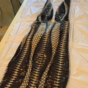 Hot Miami styles halter dress *new*